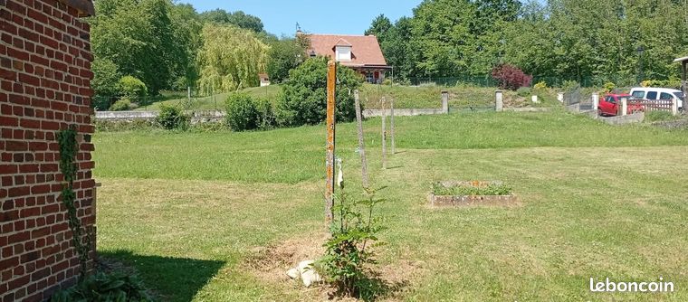 Terrain 640 m² Berny Riviere