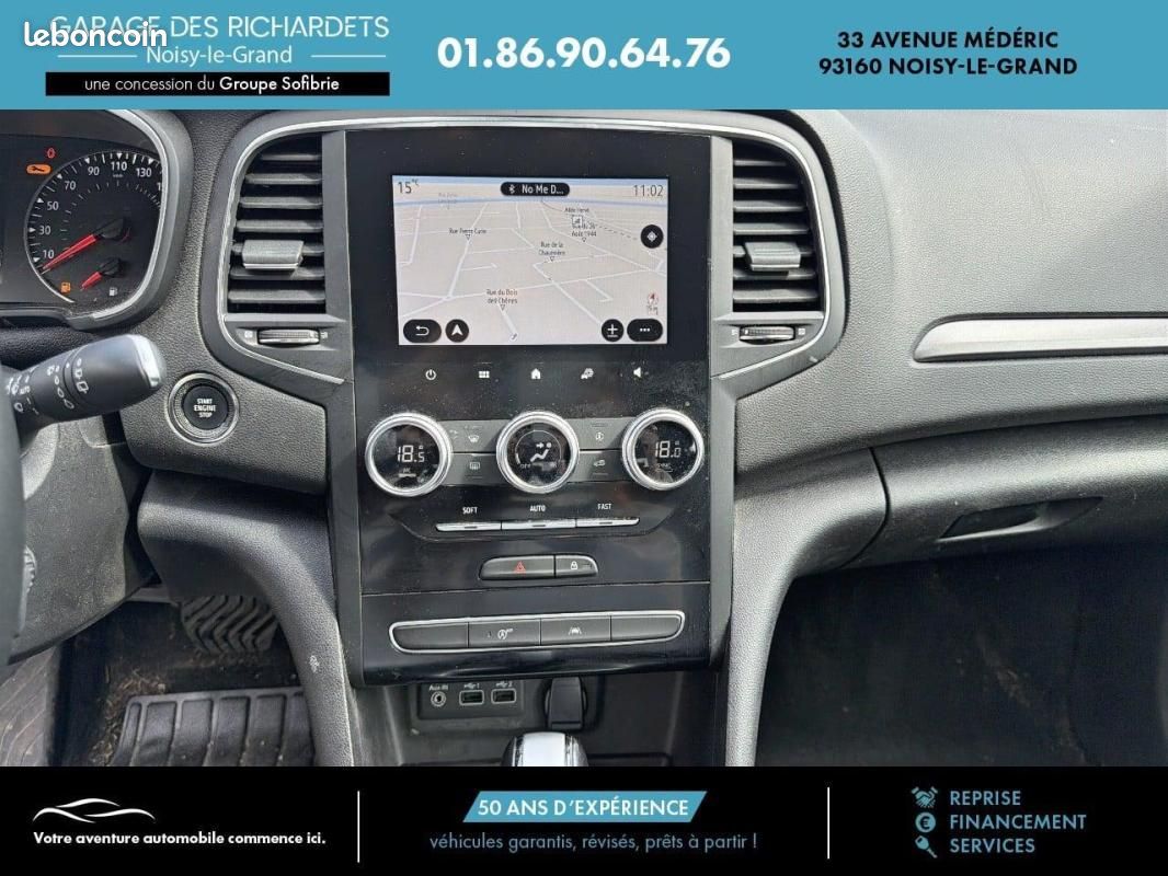 Renault Mégane BUSINESS TCE 140 EDC - 21N (image 16)