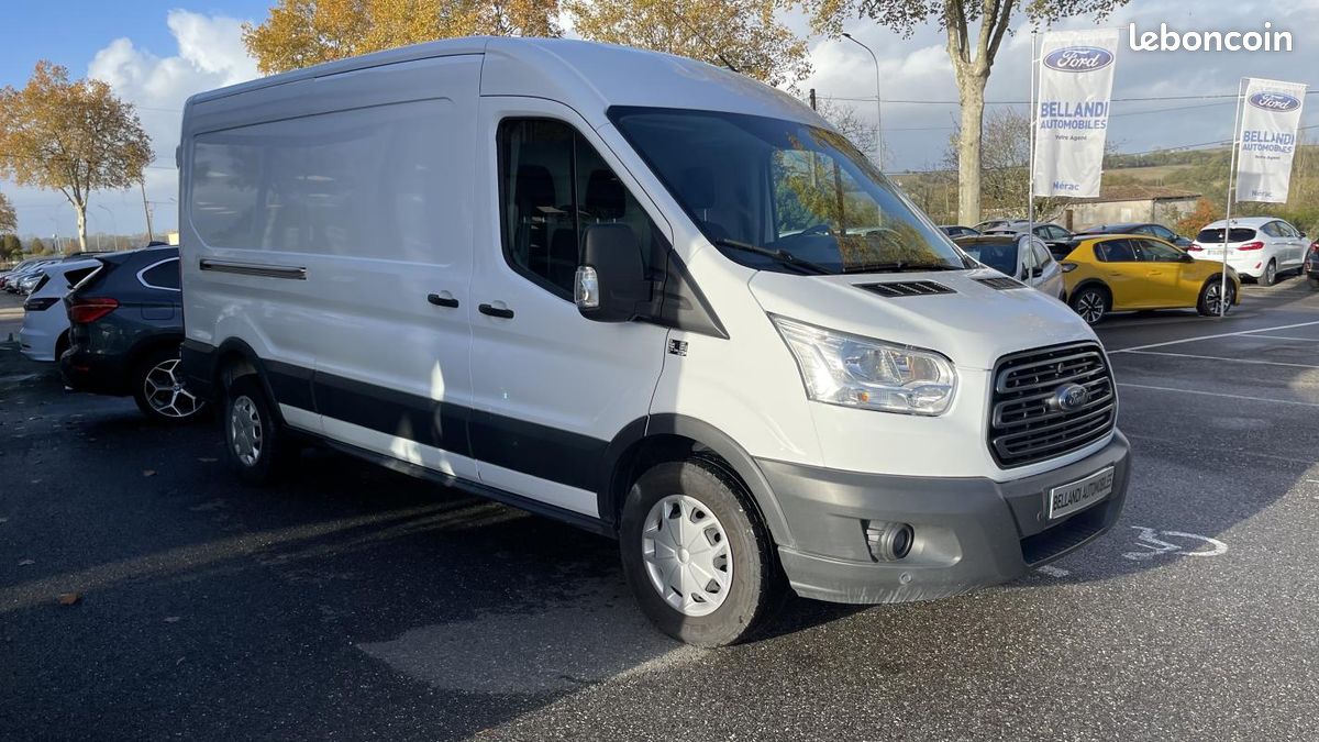 Ford Transit FOURGON 350 L3H2 2.0 ECOBLUE - 130 S&S TRACTION TREND BUSI (image 2)