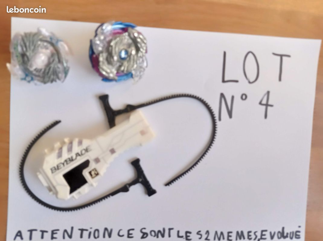 Beyblade toupies (image 5)