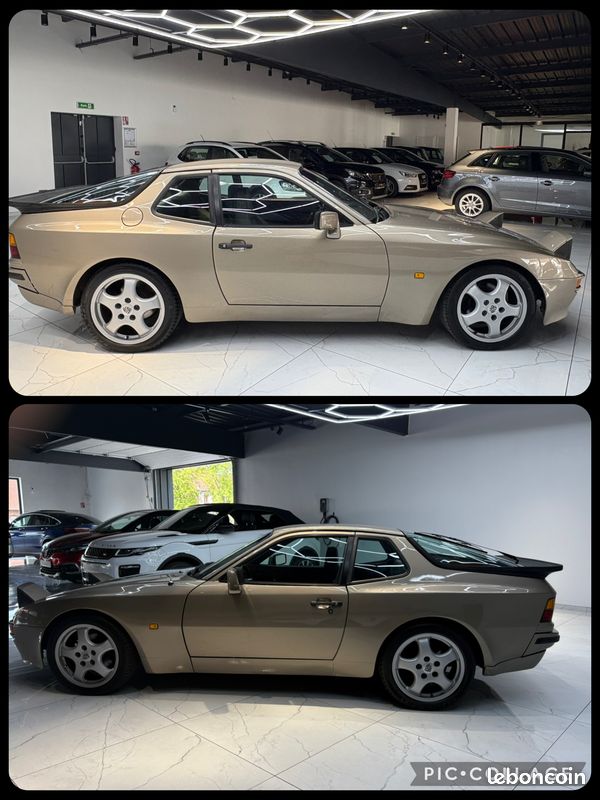 PORSCHE 944 2.5L 163ch de 1982 Essence Superbe état 88.348Km certifiés (image 3)