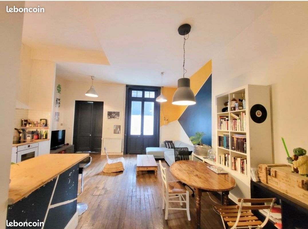 Appartement 3 pièces 80 m² · à Saint-Étienne · 80 m² · 840 €/mois