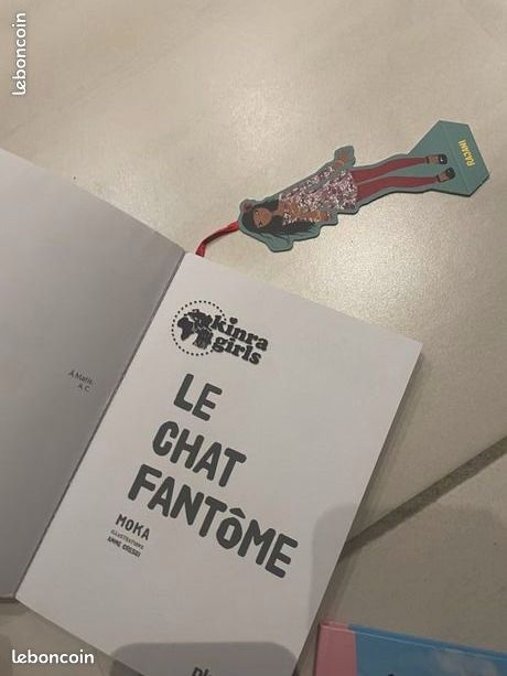 Livre Kinra girls ; le chat fantôme (image 4)