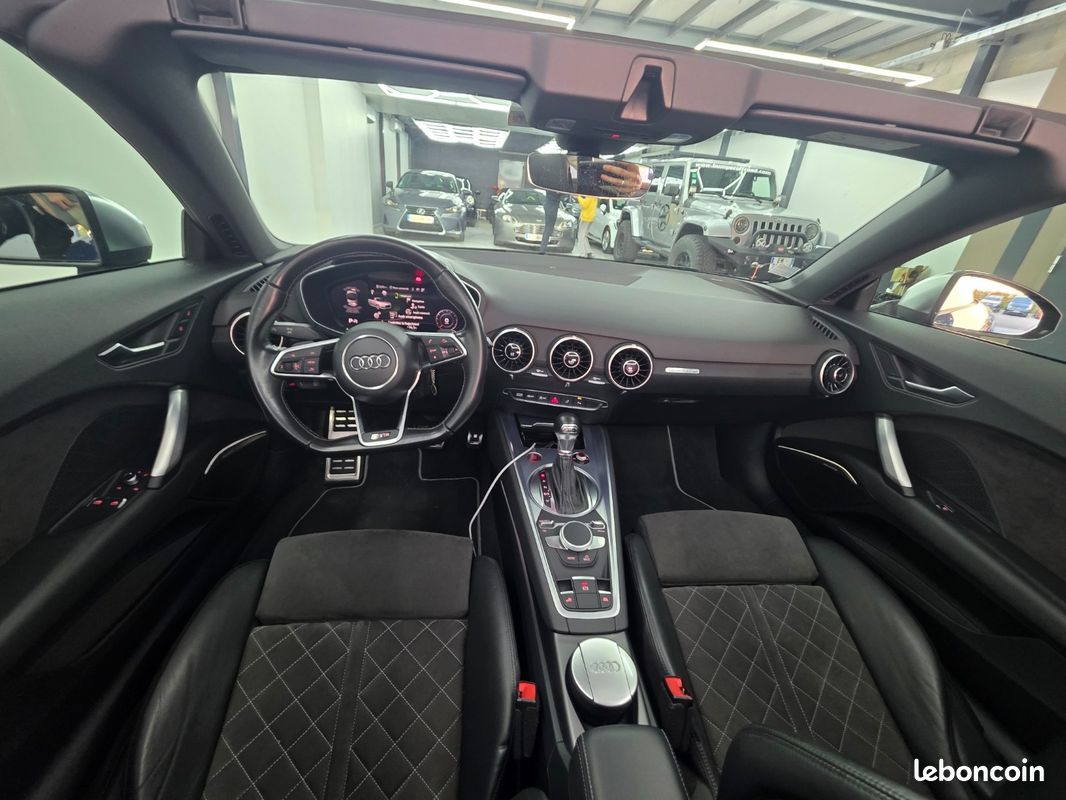 Audi TTS 2.0TFSI 310CH CABRIOLET / radar av et ar / carplay & android auto / Virtual cockpit / système audio Bang & Olufsen 3D (image 2)