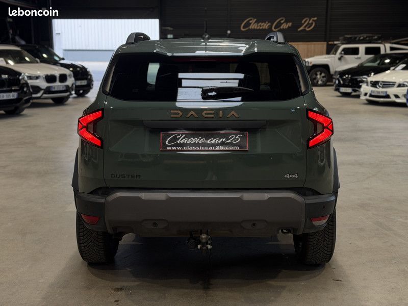 Dacia DUSTER 1.2 MILD HYBRID 130CH EXTREME 4X4 - 1ère main (image 6)