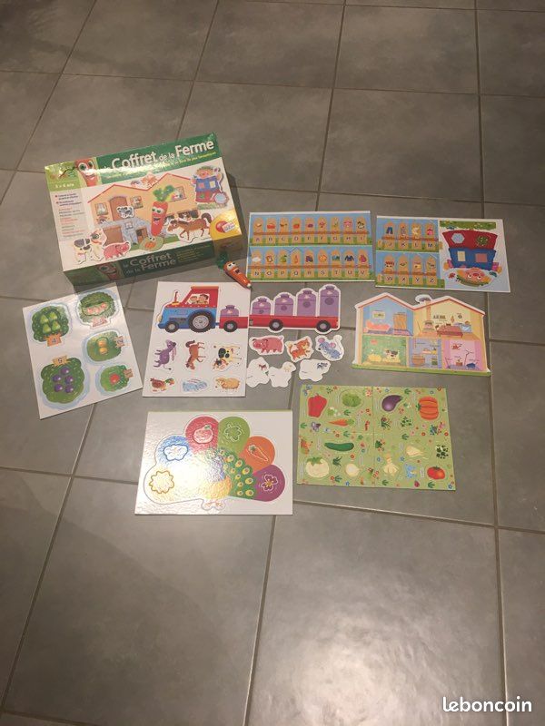 Le coffret de la ferme (image 1)