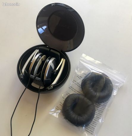 TRES RARE de 1979 : Casque Sony MDR-3 parfaitement fonctionnel