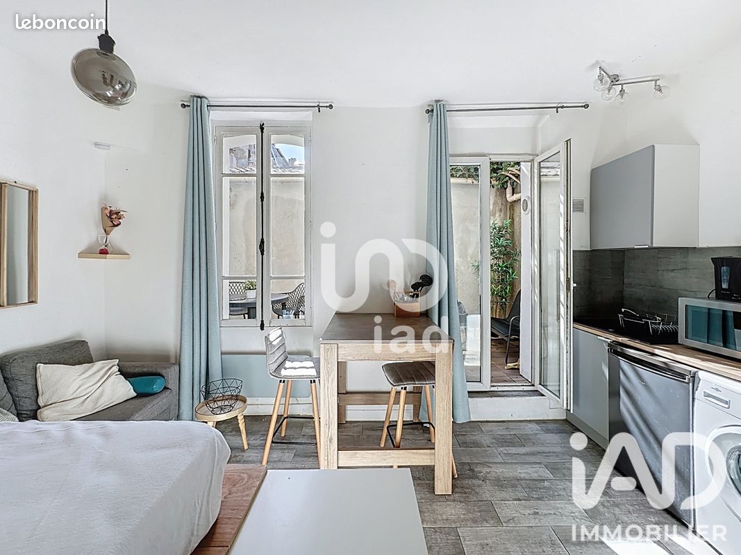 Appartement 1 pièce 16 m² · à Marseille · 16 m² · 105 900 €