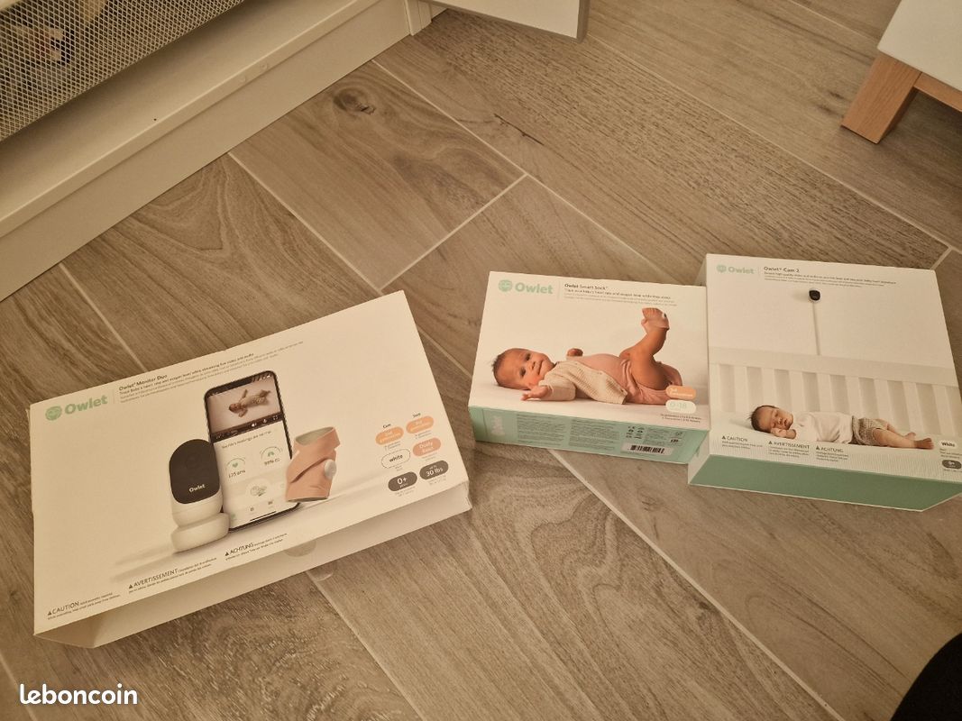 Owlet moniteur bébé chaussette surveillance cardiaque (image 2)