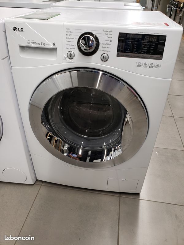 Lave-linge LG F74932WH-envie orléans (image 1)