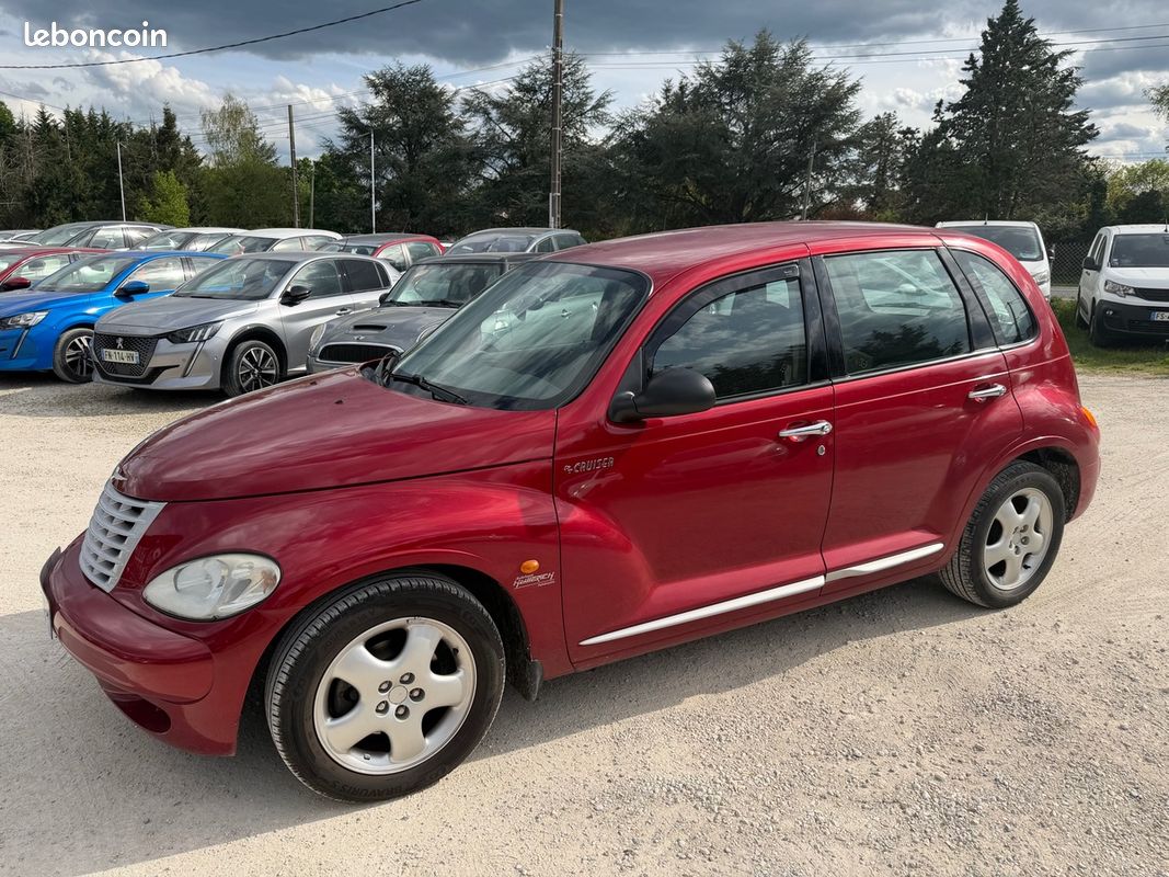 Chrysler PT Cruiser 2.0 140CV BVM 2002 60 000KM 5990e VENDUE REVISEE et ...