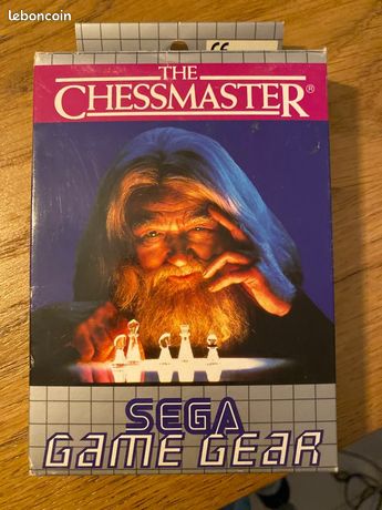 15⚜️ Ancien Jeu Sega Game Gear The Chessmaster