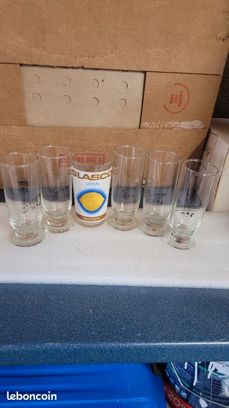 Verres lots ou individuel (image 13)