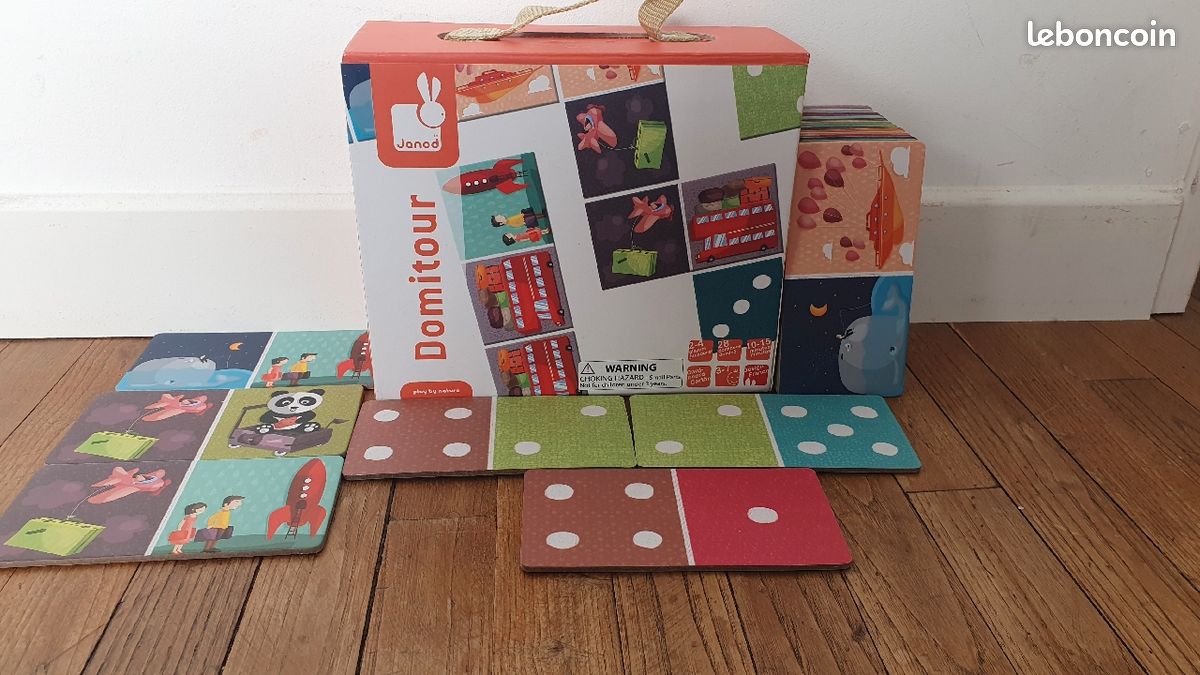 Domino domitour Janod (image 1)