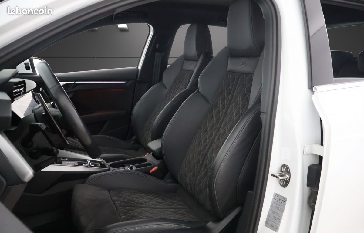 Audi A3 45TFsie S Line 245ch - ACC - Sièges chauffants - Carplay - Caméra de recul - Mémoire (image 10)