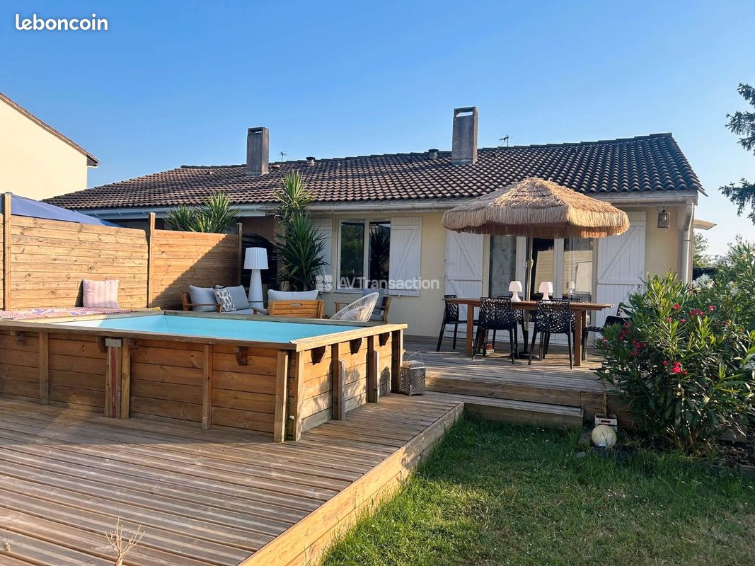 Maison 3 pièces 65 m² · à Ambarès-Et-Lagrave · 65 m² · 235 000 €