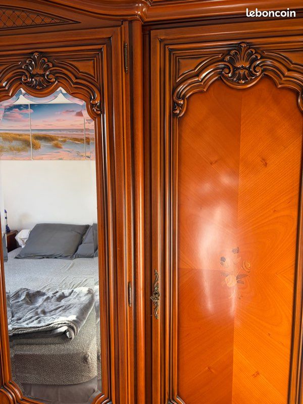 Armoire Louis XV (image 3)