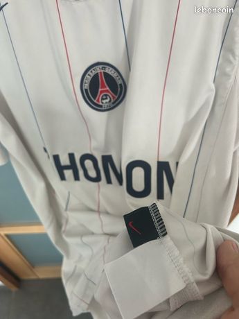 Maillot Domicile PSG 2005-2006 #25 Rothen - Nike - NEUF Avec étiquettes - Taille XL
