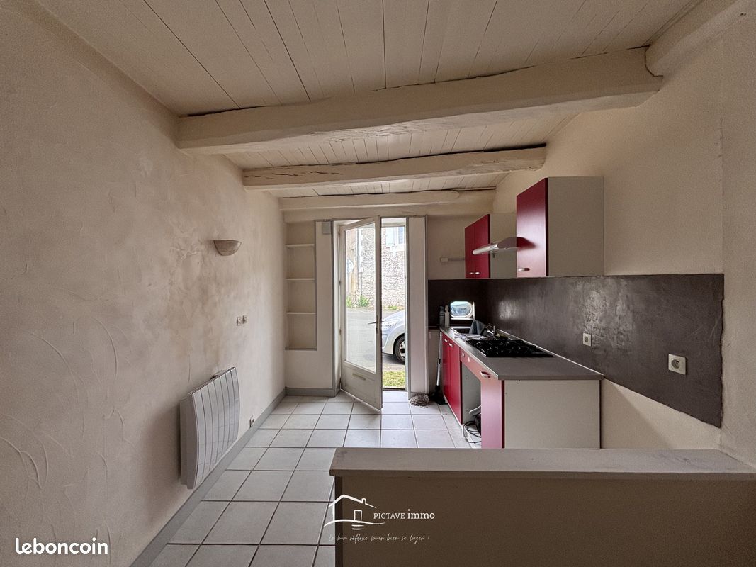 Maison 3 pièces 55 m² · à Aslonnes · 55 m² · 486 €/mois