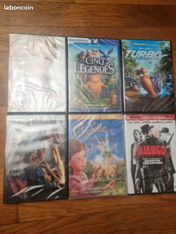 DVD neufs sous blister enfants/adultes (image 2)