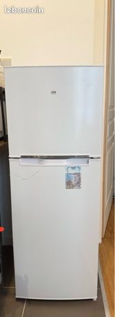 Réfrigérateur combiné VALBERG CS 262 D S625C - Electro Dépôt