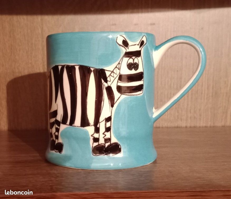 Mug "zèbres" (image 1)