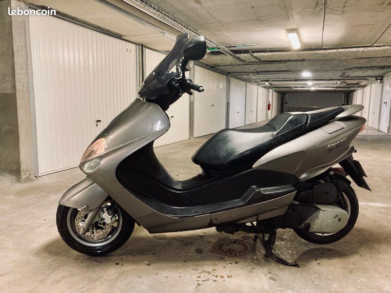 Yamaha Mbk Skyliner 150 Skyliner 125 Scheda Tecnica Skyliner 125