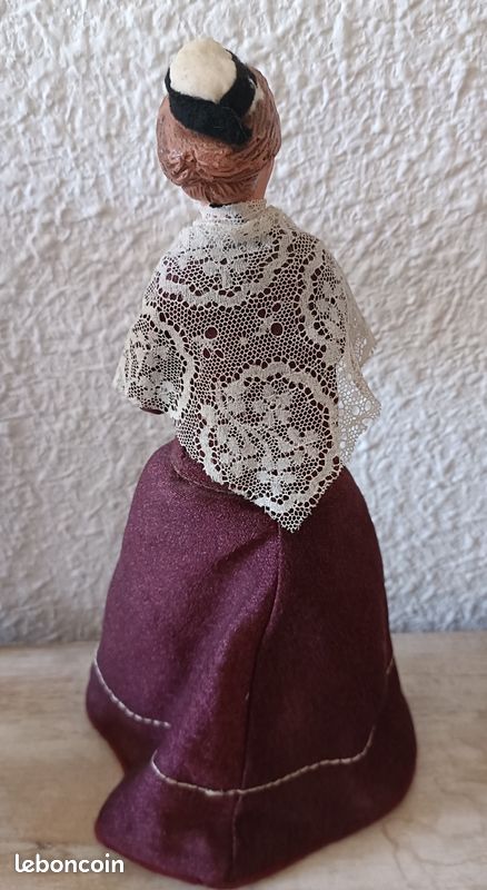 Trois Santons femme (image 3)
