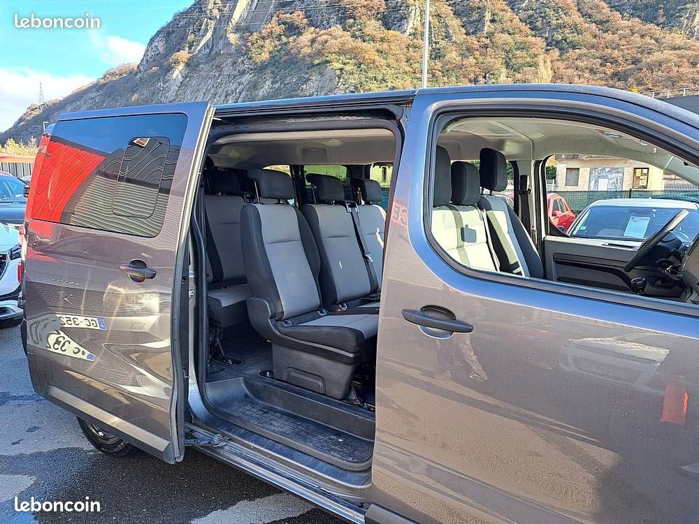 Citroen jumpy space tourer 1.6 bluehdi 115 cv confort 9 places 2018 (image 7)