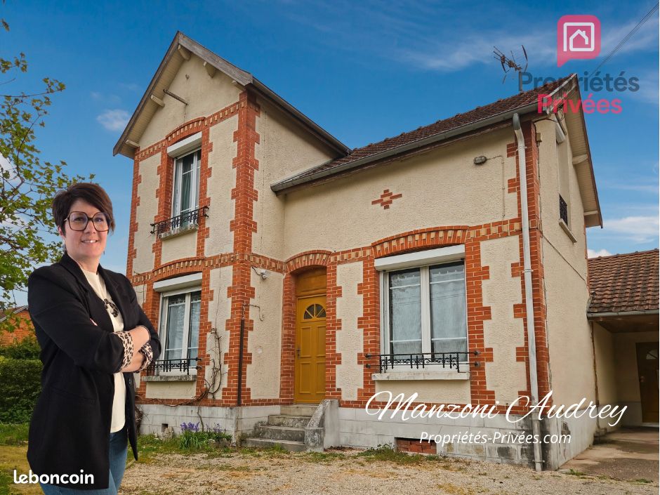 Maison 6 pièces 135 m² · à Barberey-Saint-Sulpice · 135 m² · 219 000 €