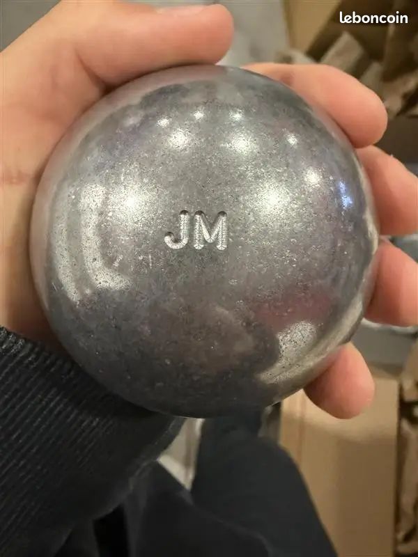 Boules Occasion Oddeka Zeus Inox 72/700 – Quasi Neuves Gravées (image 3)