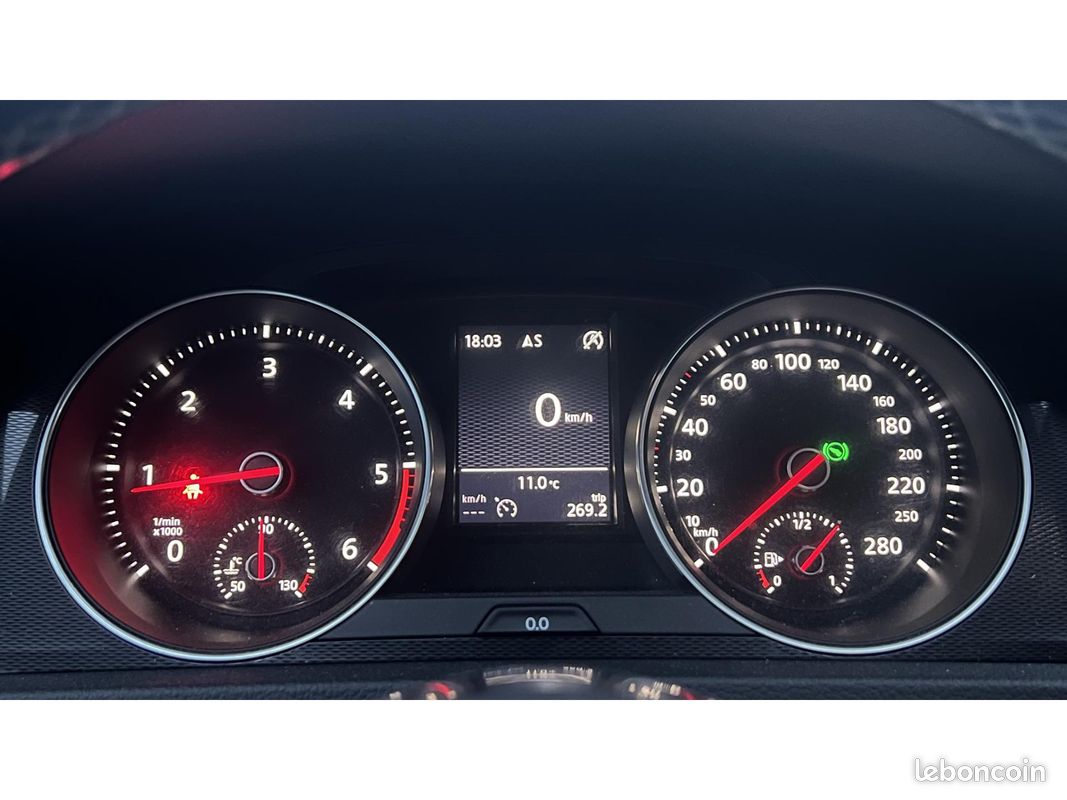 VOLKSWAGEN GOLF 2.0 TDI BlueMotion - 184 VII GTD - GARANTIE 12 MOIS (image 24)