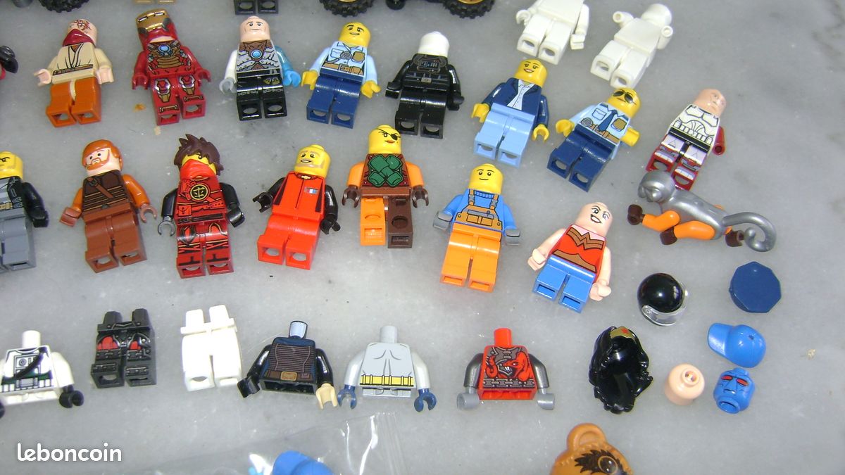 Gormiti - Figurine - Lot de figurines Gormiti (28) - Plastique