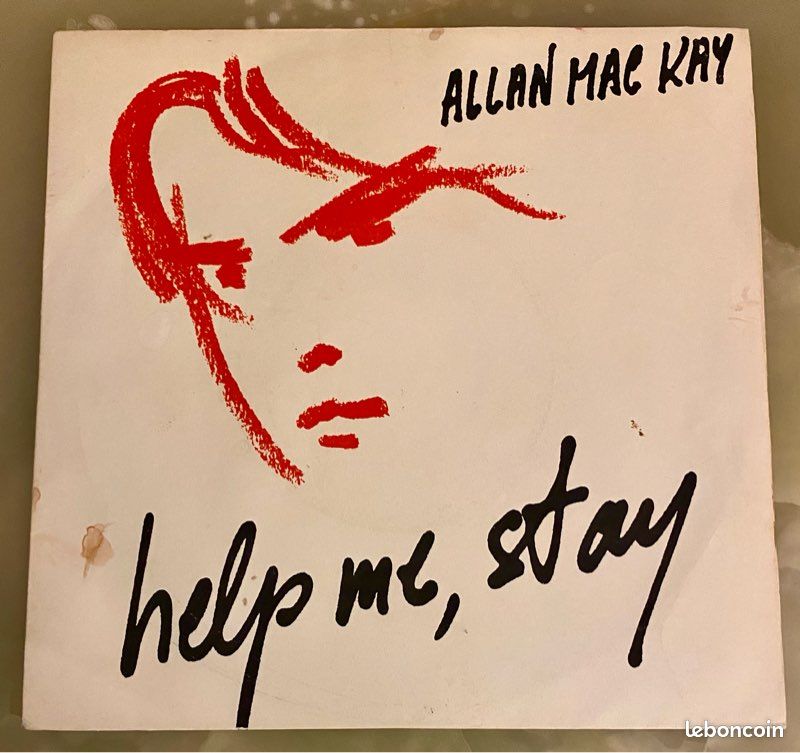 Disque vinyle 45 tours Allan Mac Kay (image 1)