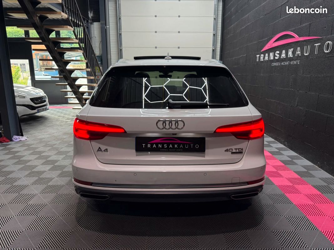 AUDI A4 AVANT BUSINESS 40 TDI 190 S tronic 7 Quattro Business Line (image 4)