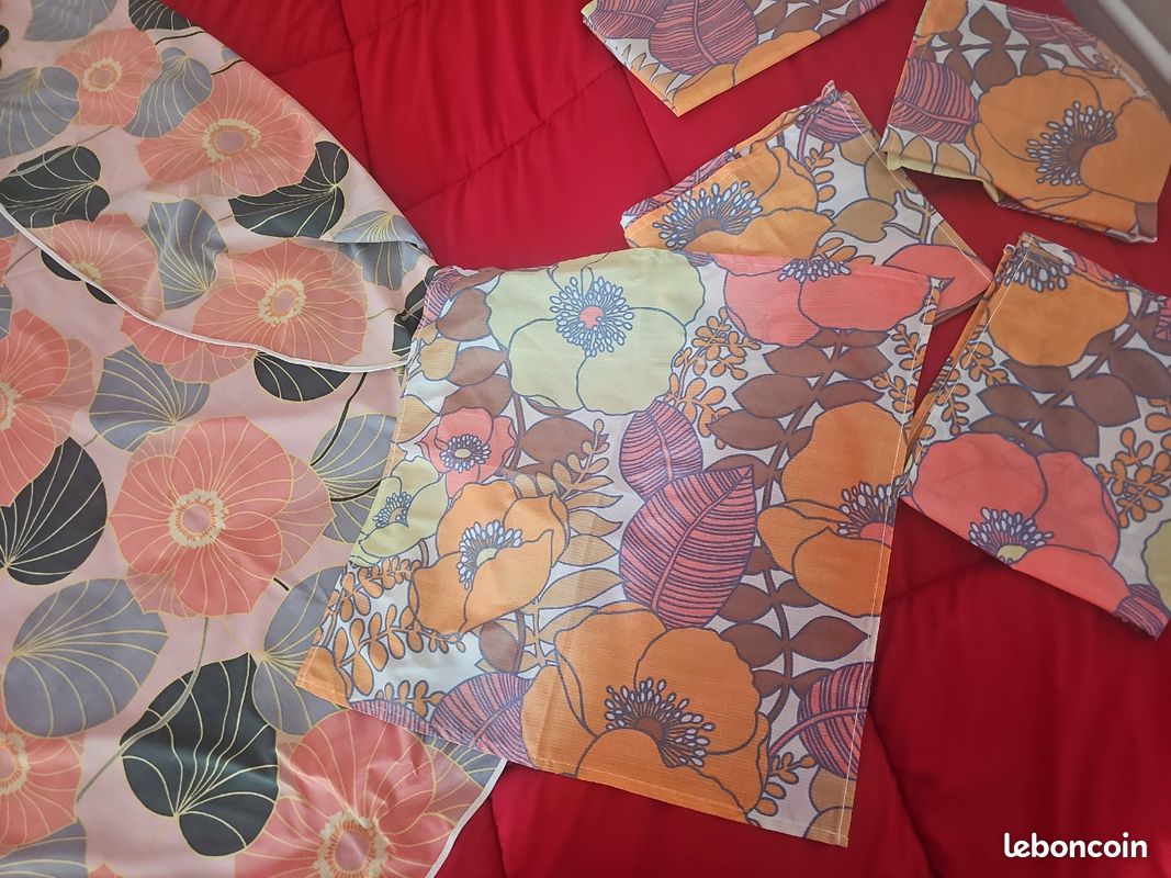 Nappe Romantic Flower diamètre 180cm DECOR 10