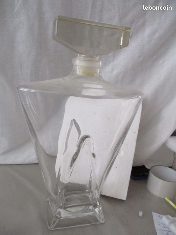 Flacon parfum géant factice vide hauteur 39 cm (image 8)