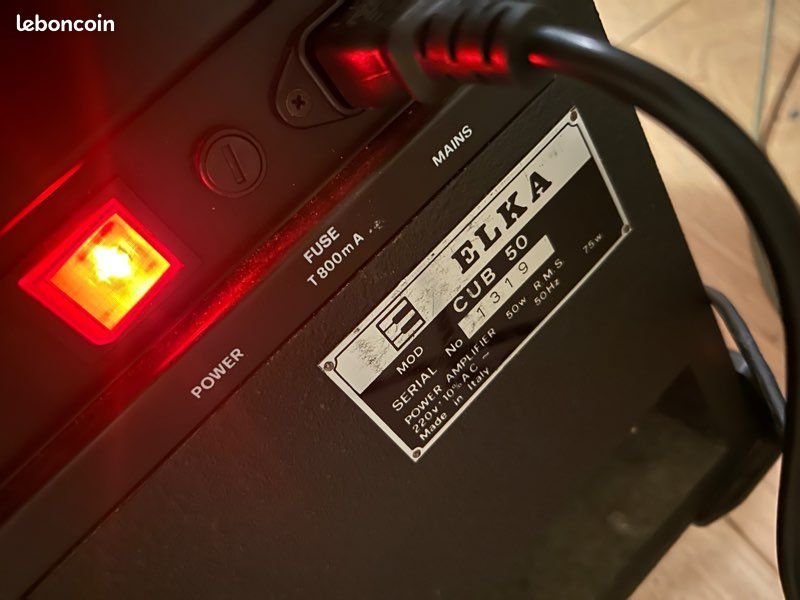 Ampli Elka Cub 50 (image 3)