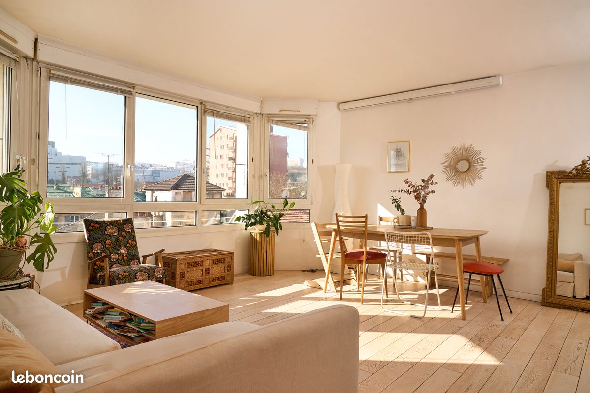 Appartement 3 pièces 74 m² · à Le Pré-Saint-Gervais · 74,1 m² · 500 000 €