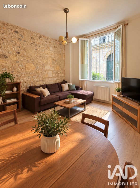 Appartement 2 pièces 43 m² · à Bordeaux · 43 m² · 185 000 €