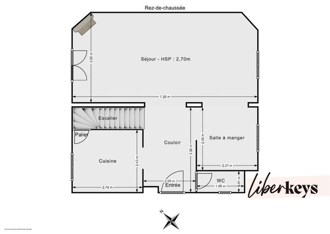 Maison a louer argenteuil - 4 pièce(s) - 85 m2 - Surfyn