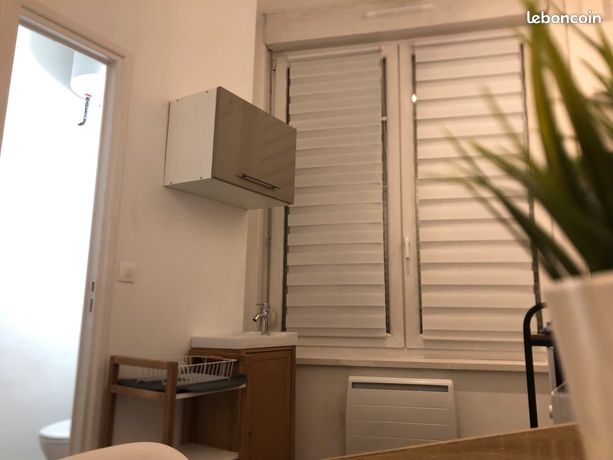 Appartement Meublé 10 m²