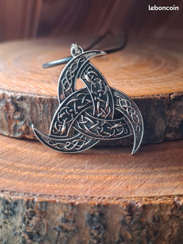 Collier Corne d’Odin | Pendentif Viking - Scandinave - Nordique (image 2)