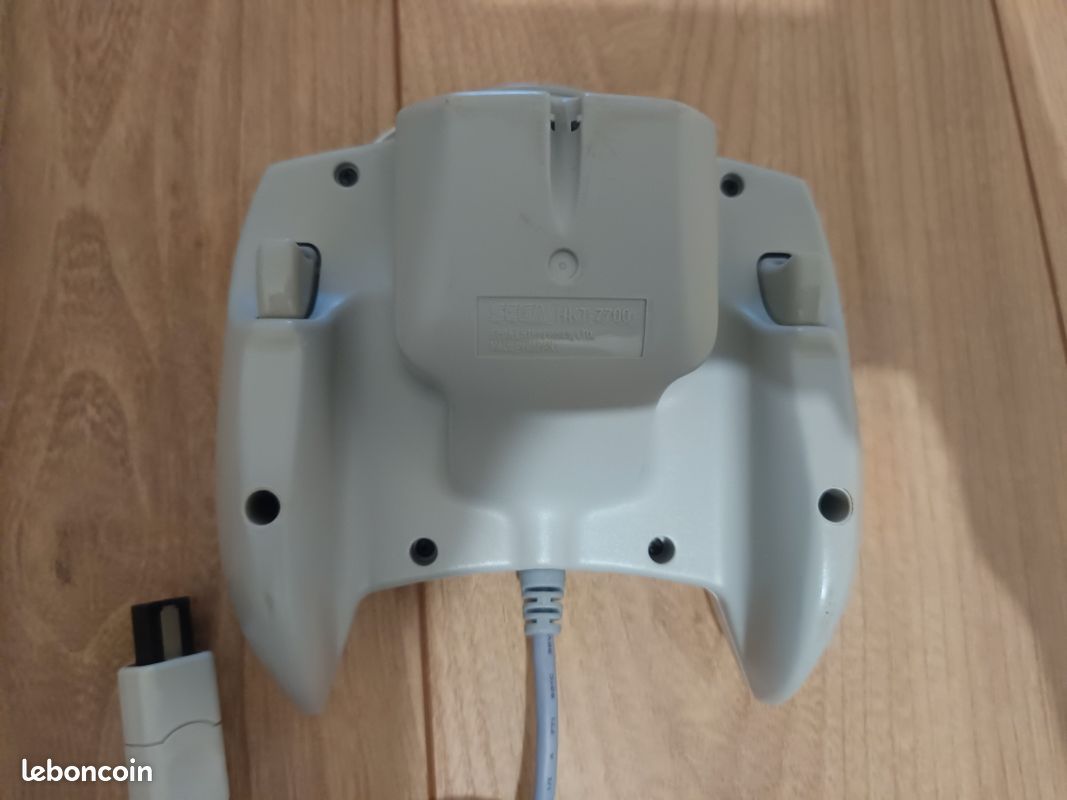 Manette Officielle Sega Dreamcast Japonaise (HKT-7700) – Logo Orange / NTSC-J (image 3)