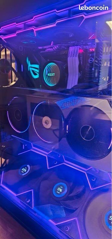 Carte graphique Gigabyte AORUS Master GeForce RTX 4080 16Go (image 10)