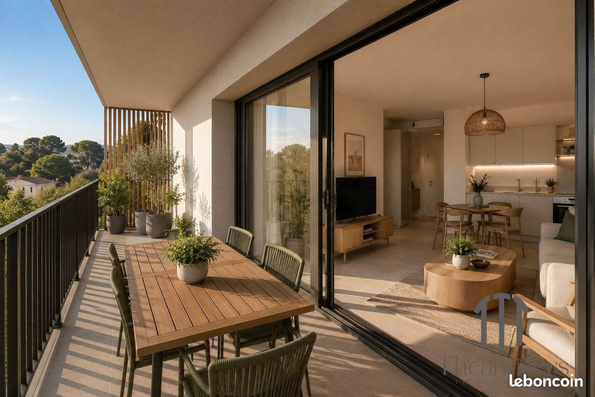 Appartement 2 pièces 50 m² · à La Gaude · 50 m² · 301 000 €