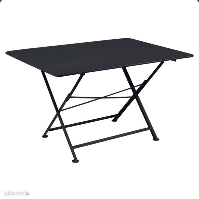 Table Fermob Cargo Grise (image 1)