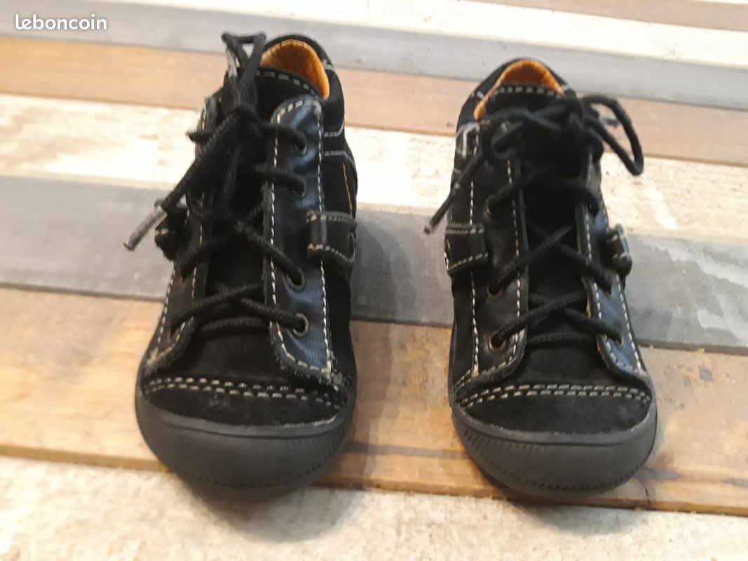 Chaussures De Boxe Garçon Neuves UK3 (EU19) - Marque Box, Couleur Bleu, Avec Boîte D'origine