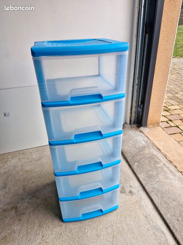 Tour de rangement plastique (image 1)
