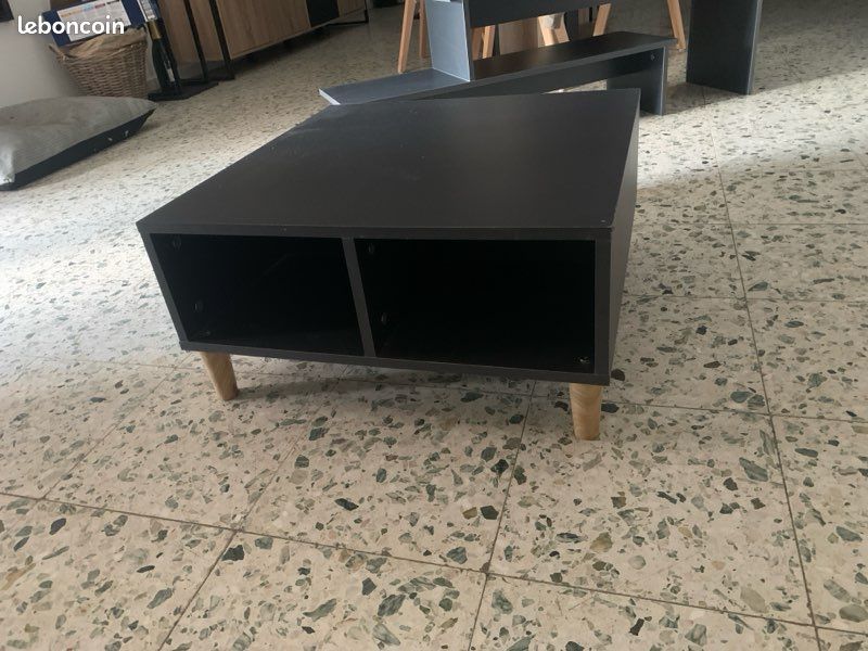 Meuble tv + table de salon (image 2)